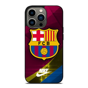 FCB FC BARCELONA COOL LOGO iPhone 13 Pro Case Cover