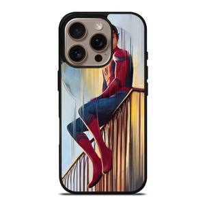 TOM HOLLAND SPIDERMAN ART iPhone 16 Pro Case Cover TOM HOLLAND SPIDERMAN ART iPhone 16 Pro Case Cover