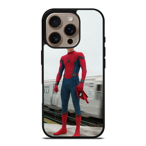 TOM HOLLAND SPIDERMAN iPhone 16 Pro Case Cover