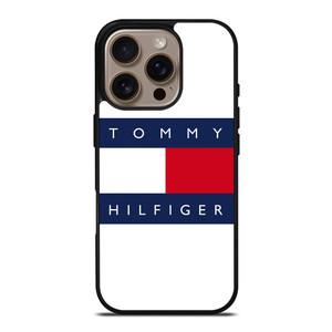 TOMMY HILFIGER LOGO iPhone 16 Pro Case Cover