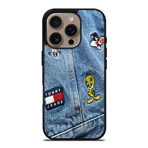 TOMMY HILFIGER LOONEY TUNES iPhone 16 Pro Case Cover TOMMY HILFIGER LOONEY TUNES iPhone 16 Pro Case Cover