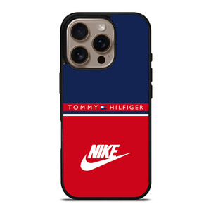 TOMMY HILFIGER NIKE LOGO iPhone 16 Pro Case Cover TOMMY HILFIGER NIKE LOGO iPhone 16 Pro Case Cover