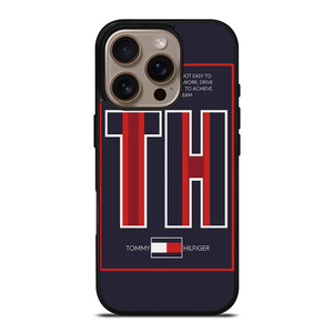 TOMMY HILFIGER TH FASHION LOGO AMERICAN DREAM iPhone 16 Pro Case Cover TOMMY HILFIGER TH FASHION LOGO AMERICAN DREAM iPhone 16 Pro Case Cover