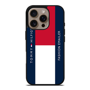 TOMMY HILFIGER TH LOGO FASHION EMAILER iPhone 16 Pro Case Cover