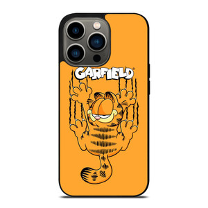GARFIELD CAT CUTE iPhone 13 Pro Case Cover