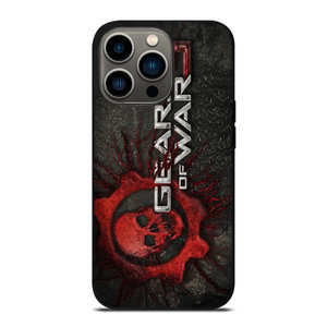 GEARS OF WAR SKULL LOGO iPhone 13 Pro Case Cover