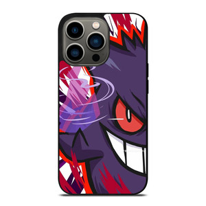 GENGAR SINISTER POCKET MONSTER POKEMON iPhone 13 Pro Case Cover