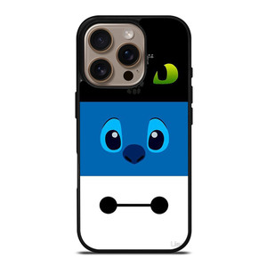 TOOTHLESS STITCH BAYMAX iPhone 16 Pro Case Cover TOOTHLESS STITCH BAYMAX iPhone 16 Pro Case Cover