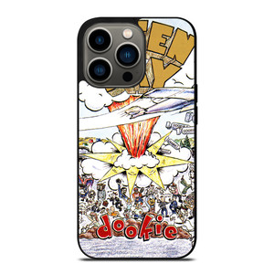 GREEN DAY DOOKIE iPhone 13 Pro Case Cover