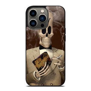 GRIM FANDANGO MANNY CALAVERA iPhone 13 Pro Case Cover
