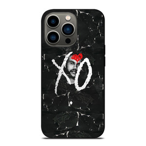 GRUNGE WALL XO THE WEEKND iPhone 13 Pro Case Cover