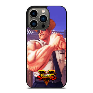 GUILE STREET FIGHTER V iPhone 13 Pro Case Cover