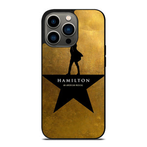 HAMAMILTON LOGO iPhone 13 Pro Case Cover