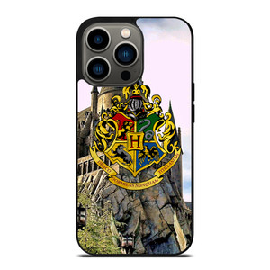 HARRY POTTER HOGWARTS CASTLE LOGO iPhone 13 Pro Case Cover