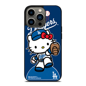 HELLO KITTY LA DODGERS iPhone 13 Pro Case Cover