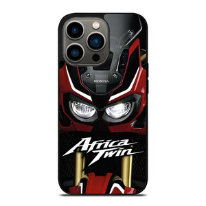HONDA AFRICA TWIN FRONT VIEW iPhone 13 Pro Case Cover