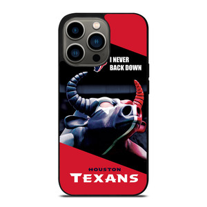 HOUSTON TEXANS 2 iPhone 13 Pro Case Cover