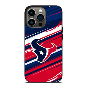 HOUSTON TEXANS LOGO ART iPhone 13 Pro Case Cover