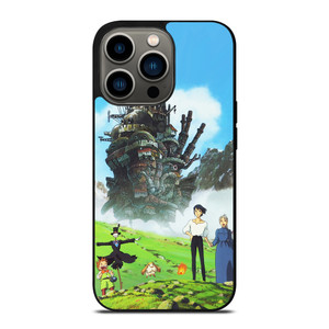 HOWL'S MOVING CASTLE iPhone 13 Pro Case Cover