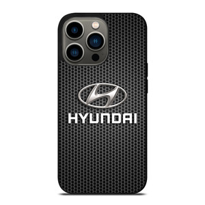 HYUNDAI METAL LOGO iPhone 13 Pro Case Cover