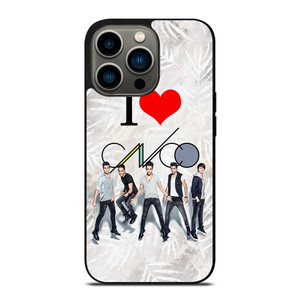 I LOVE CNCO iPhone 13 Pro Case Cover