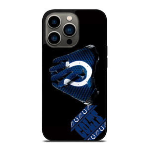 INDIANAPOLIS COLTS ASPHALT iPhone 13 Pro Case Cover