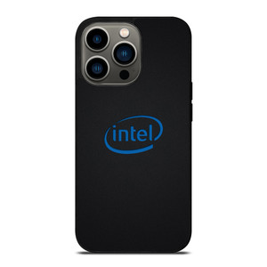 INTEL PROCESSOR LOGO iPhone 13 Pro Case Cover