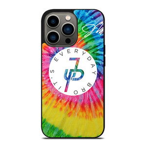JAKE PAUL EVERYDAY BRO RAINBOW iPhone 13 Pro Case Cover