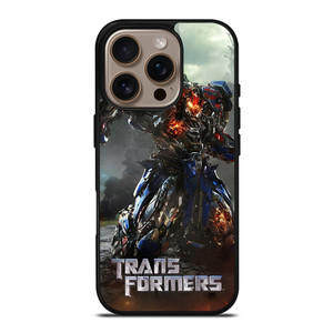 TRANSFORMERS OPTIMUS PRIME ROBOT iPhone 16 Pro Case Cover
