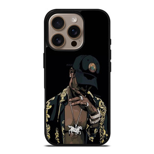 TRAVIS SCOTT ART 3 iPhone 16 Pro Case Cover