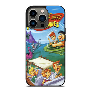 JETSONS MEET FLINTSTONES iPhone 13 Pro Case Cover