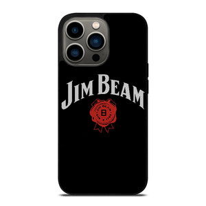 JIM BEAM WHISKEY RED LOGO iPhone 13 Pro Case Cover