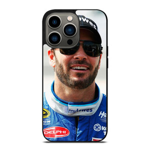 JIMMIE JOHNSON FACE NASCAR iPhone 13 Pro Case Cover