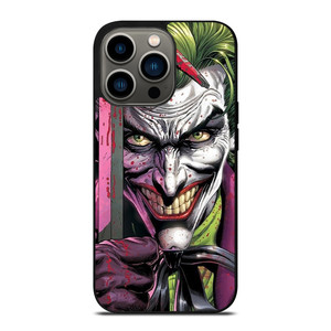 JOKER DC WITH CROWBAR iPhone 13 Pro Case Cover