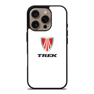 TREK BIKE LOGO WHITE iPhone 16 Pro Case Cover TREK BIKE LOGO WHITE iPhone 16 Pro Case Cover