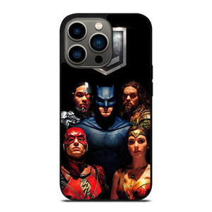 JUSTICE LEAGUE SUPERHEROES iPhone 13 Pro Case Cover