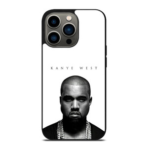 KANYE WEST RAPPER WHITE iPhone 13 Pro Case Cover