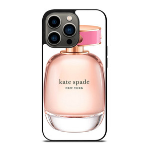 KATE SPADE NEW YORK FASHION LOGO PERFUME iPhone 13 Pro Case Cover