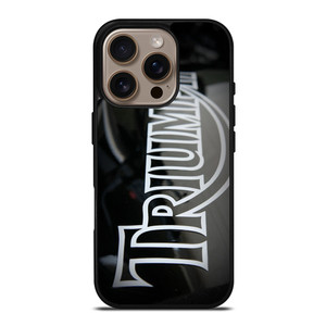 TRIUMPH MOTORCYCLE EMBLEM iPhone 16 Pro Case Cover TRIUMPH MOTORCYCLE EMBLEM iPhone 16 Pro Case Cover