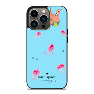 KATE SPADE NEW YORK SPONGEBOB SQUARE PANTS AND PATRICK iPhone 13 Pro Case Cover