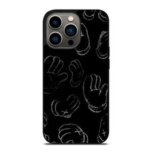 KAWS BLACK GLOVES iPhone 13 Pro Case Cover