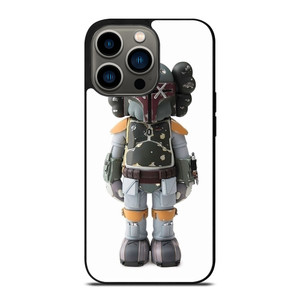 KAWS BOBA FETT STAR WARS iPhone 13 Pro Case Cover