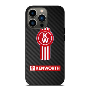 KENWORTH CARBON LOGO iPhone 13 Pro Case Cover
