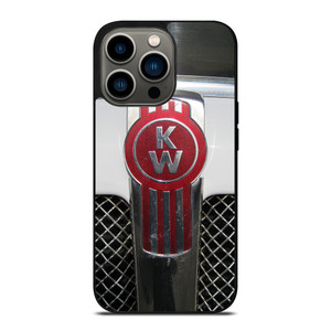 KENWORTH TRUCK LOGO GRAY iPhone 13 Pro Case Cover