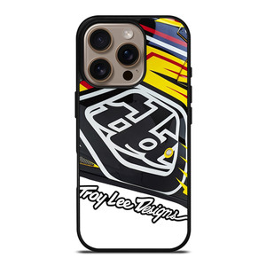 TROY LEE DESIGNS TLD iPhone 16 Pro Case Cover TROY LEE DESIGNS TLD iPhone 16 Pro Case Cover