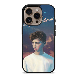 TROYE SIVAN BLUE NEIGHBOURHOOD iPhone 16 Pro Case Cover TROYE SIVAN BLUE NEIGHBOURHOOD iPhone 16 Pro Case Cover