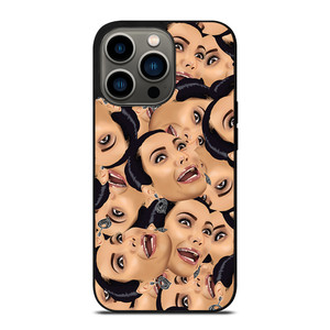 KIM KARDASHIAN KIMOJI iPhone 13 Pro Case Cover