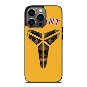 KOBE BRYANT BLACK MAMBA iPhone 13 Pro Case Cover