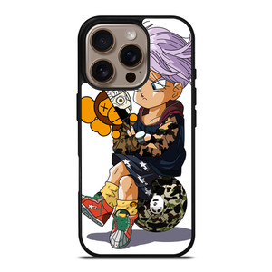 TRUNKS DRAGON BALL CAMO BAPE iPhone 16 Pro Case Cover TRUNKS DRAGON BALL CAMO BAPE iPhone 16 Pro Case Cover