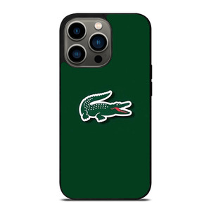 LACOSTE CROC LOGO iPhone 13 Pro Case Cover